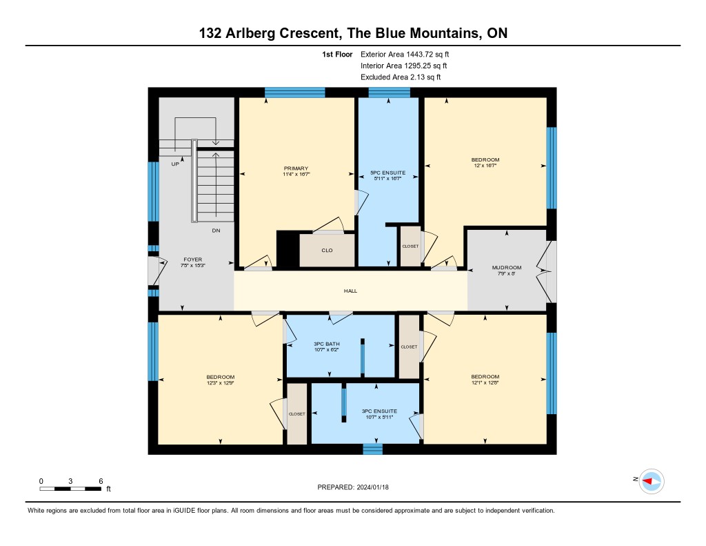 floor plan main level